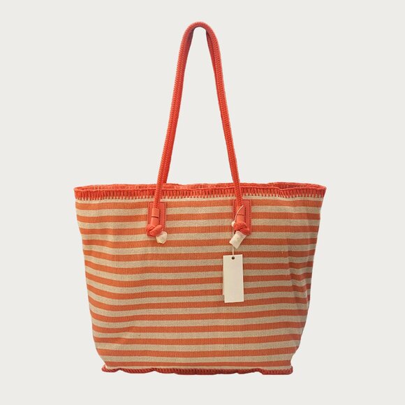Tory Burch Oversized Stripe Tote - Picture 13 of 13